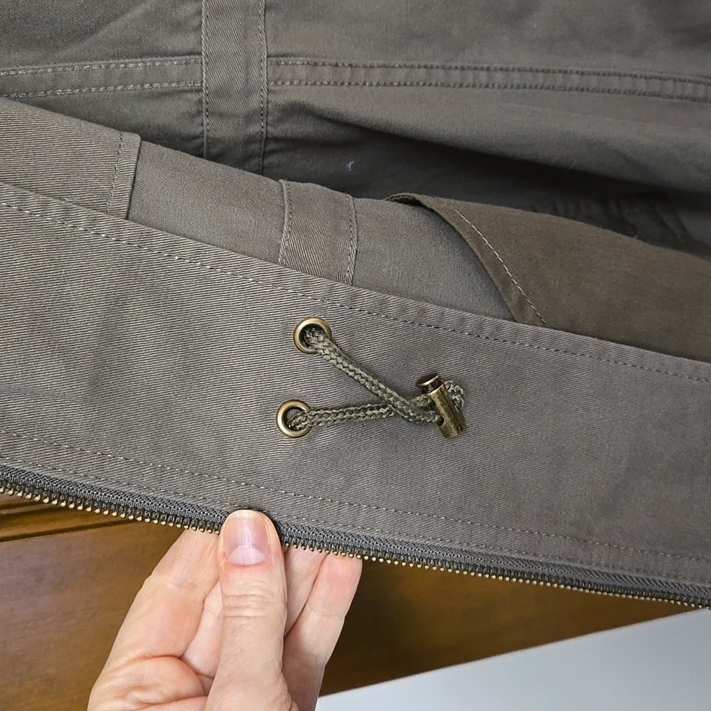 Garnet Hill Organic Cotton Cargo Jacket - Picture 5 of 11